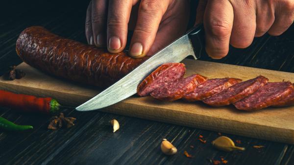 Salente DigiChef+, kuchynský robot, misa 6 litrov, celokovový, mäsomlynček, digitálny displej, biely 