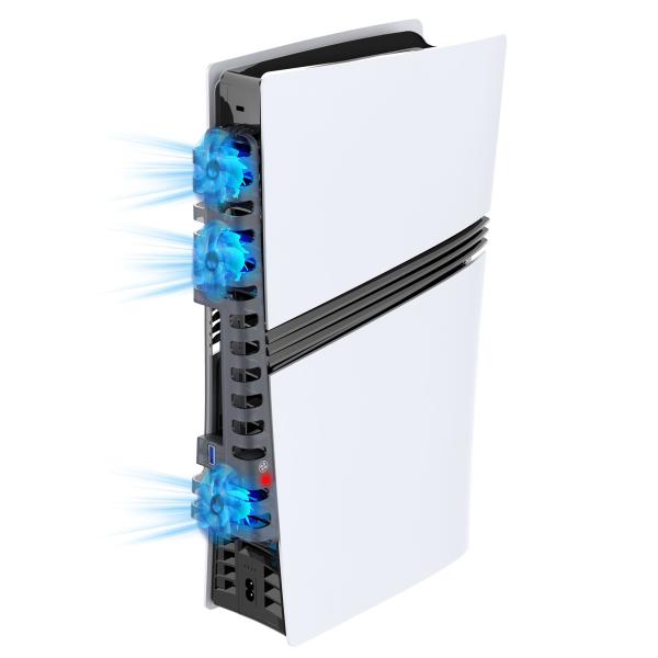 iPega P5R002 Prídavné Chladenie pre PS5 Pro/ Slim Transparent 