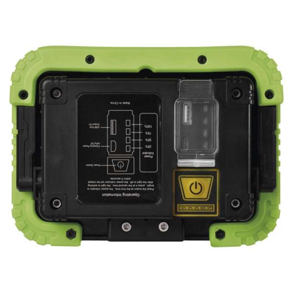 Pracovné svietidlo P4533, 10W, nabíjacie, 1000Lm 