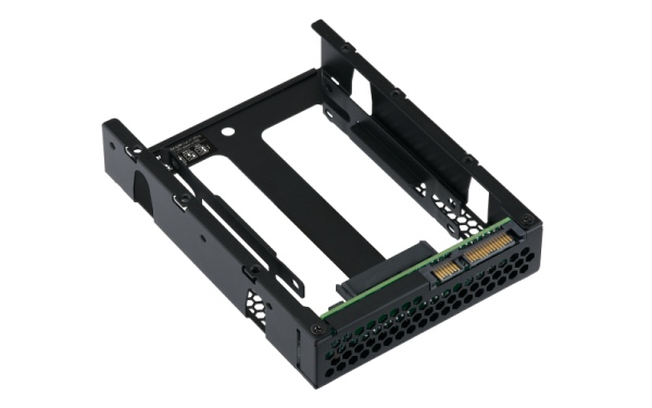 QNAP adaptér QDA-A2AR (2x 2, 5" SATA sloty v 3, 5" SATA rámčeku) 