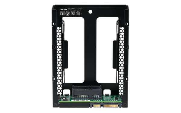 QNAP adaptér QDA-A2AR (2x 2, 5" SATA sloty v 3, 5" SATA rámčeku) 