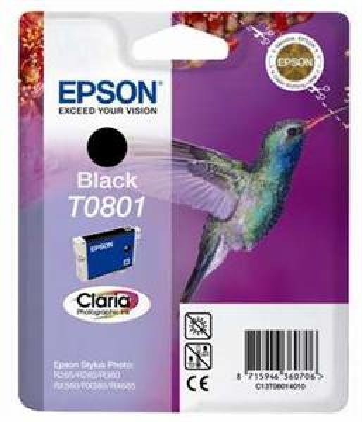 R265/ 360, RX560 Black Ink cartridge (T0801)