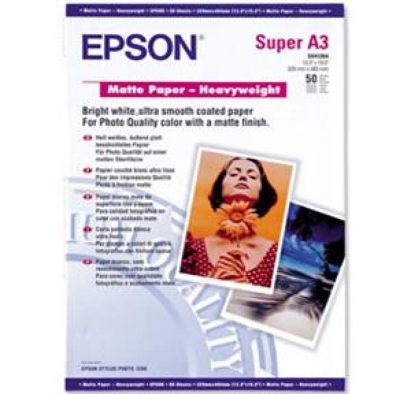 PAPIER A3+, 167g/ m2, 50listu pre R1800/ 2400