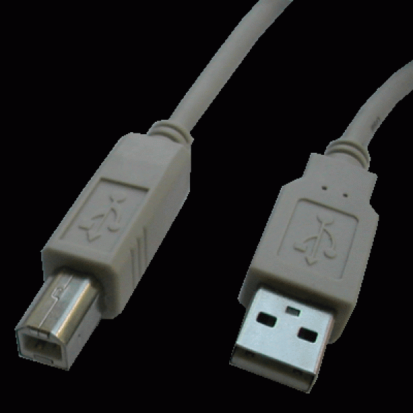 DATACOM Cable USB 2.0 3m A-B (pre tlačiarne)
