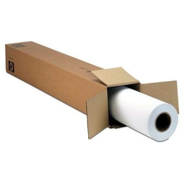 HP Universal Bond Paper,  106 microns (4.2 mil) • 80 g/ m2 (21 lbs) • 841 mm x 91.4 m ,  Q8005A