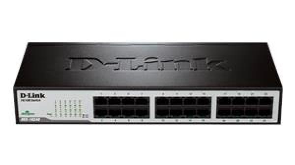 D-Link DES-1024D 24x10/ 100 Desktop/ Rackmount switch