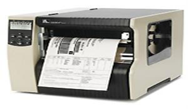 ZEBRA printer 220Xi4, 300dpi, PrintServer, Rewind