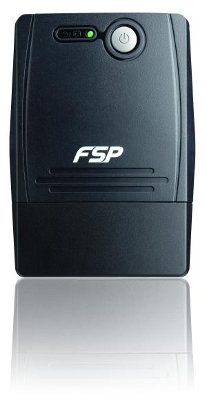 FSP UPS FP 600, 600 VA / 360 W, line interactive 