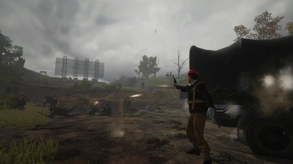 ESD RAID World War II 