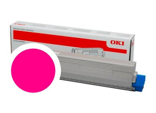 OKI magenta toner do C824/ C834/ C844 (5 000 strán)