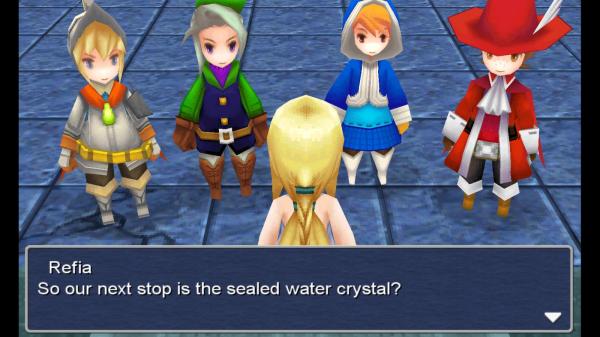 ESD Final Fantasy III 