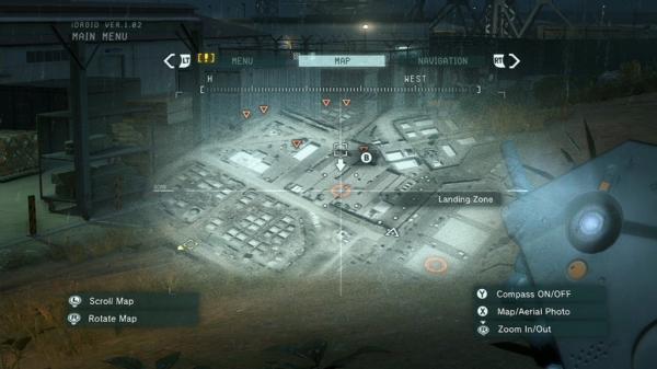 ESD Metal Gear Solid V Ground Zeroes 