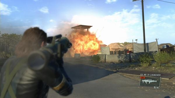 ESD Metal Gear Solid V Ground Zeroes 