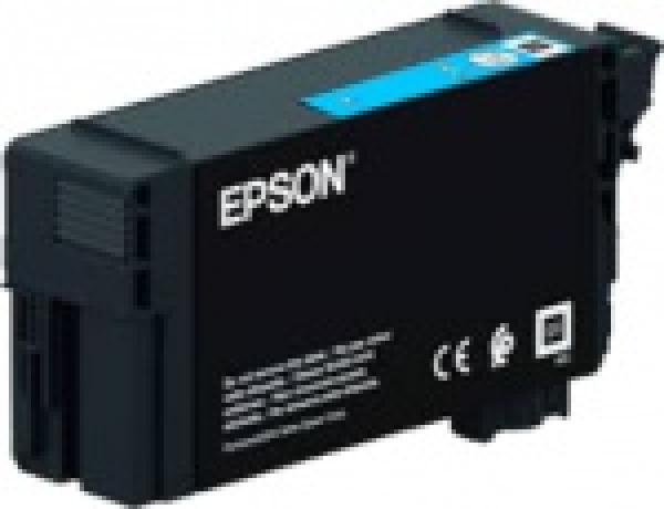 Epson Singlepack UltraChrome XD2 T41R240 Cyan 110ml