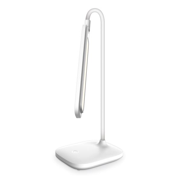 Platinet stolná LED lampa 5W stmievateľná, dotykové ovládanie, integrovaná batéria 2400mAh, biela 