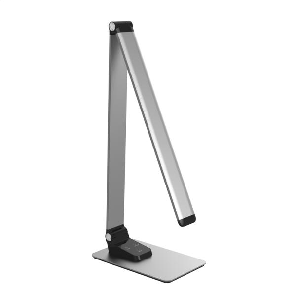 Platinet stolná LED lampa 10W, dotykové ovládanie, USB port, ALU 