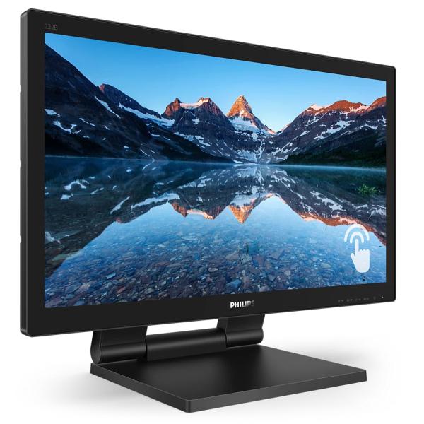 Philips/ 222B9TA/ 21, 5"/ VA/ FHD/ 60Hz/ 2ms/ Black/ 3R 