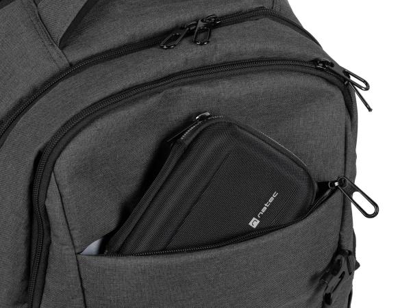 Batoh pre nb Natec ALPACA 2, 15, 6", 20 L, sivý 