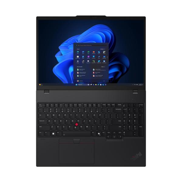 Lenovo ThinkPad T/ ThinkPad T16 G4/ Ultra 5 225U/ 16"/ WUXGA/ 16GB/ 512GB/ Arc/ W11P/ Black/ 3R NBD 
