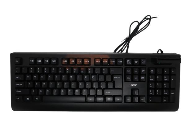 Acer KB-8CR/ Drôtové USB-A/ CZ- SK layout/ Čierna 