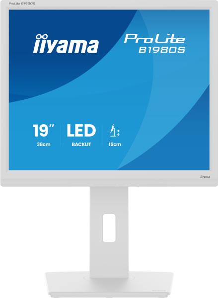 19" LCD iiyama ProLite B1980S-W1:1280x1024, HDMI, DP 