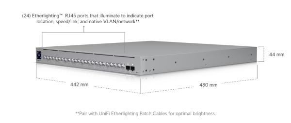 Ubiquiti USW-Pro-XG-24, UniFi Pro XG 24 