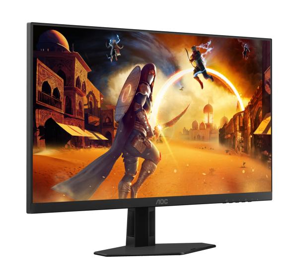 AOC Gaming/ Q24G4RE/ 23, 8"/ IPS/ QHD/ 180Hz/ 0, 5ms/ Black/ 3R 