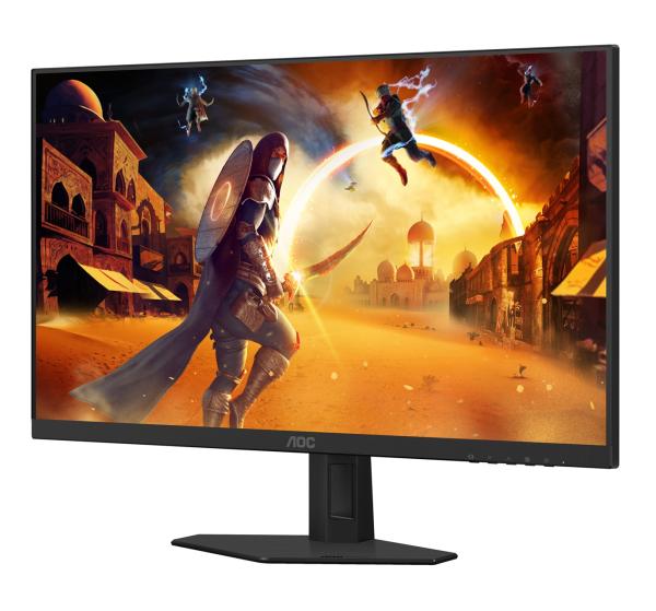 AOC Gaming/ Q24G4RE/ 23, 8"/ IPS/ QHD/ 180Hz/ 0, 5ms/ Black/ 3R 