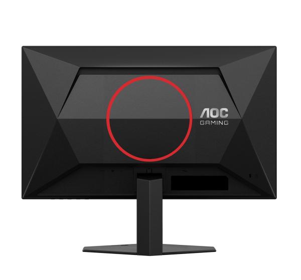 AOC Gaming/ Q24G4RE/ 23, 8"/ IPS/ QHD/ 180Hz/ 0, 5ms/ Black/ 3R 