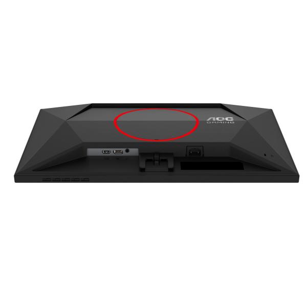 AOC Gaming/ Q24G4RE/ 23, 8"/ IPS/ QHD/ 180Hz/ 0, 5ms/ Black/ 3R 
