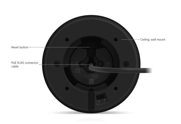 UBNT UVC-G6-Turret, UniFi Video Camera G6 Turret Ultra černá 
