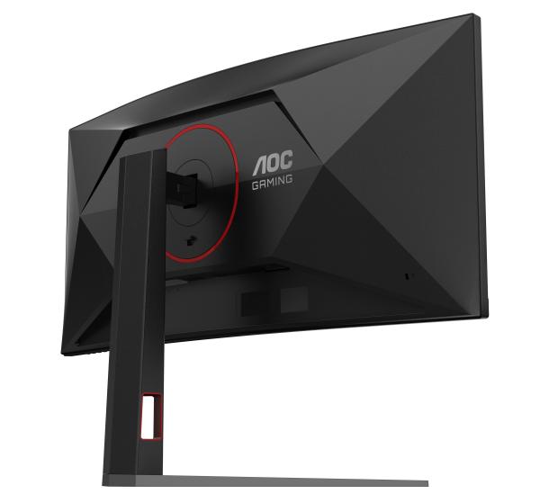 AOC Gaming/ CU34G4/ 34"/ VA/ wQHD/ 180Hz/ 0, 1ms/ Black/ 3R 