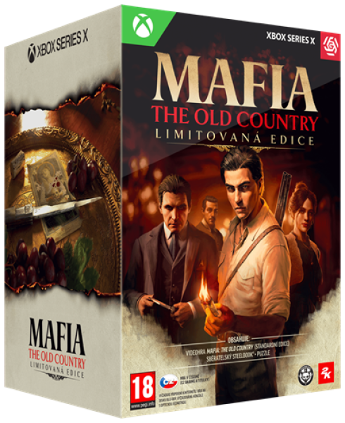 XSX - Mafia: The Old Country Limitovaná edícia 