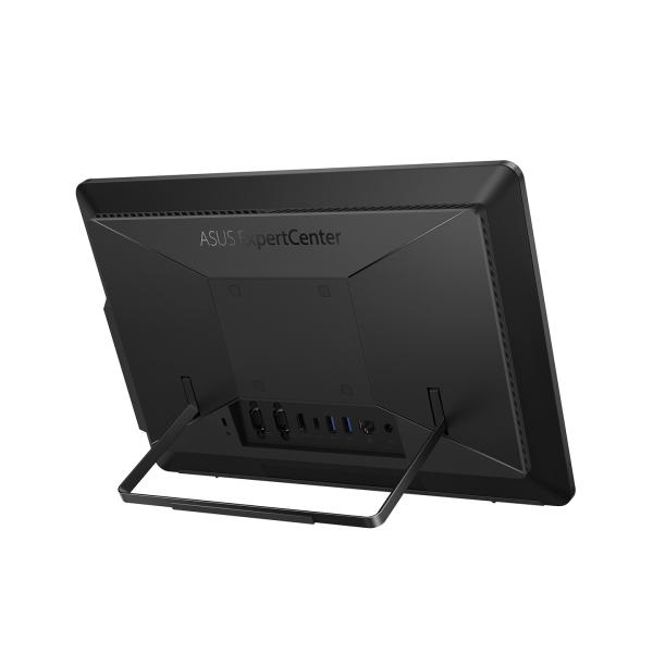 ASUS ExpertCenter/ E1 AiO (E1600WKAT-MR4128M)/ 15, 6"/ FHD/ T/ N4500/ 4GB/ 128GB/ UHD/ bez OS/ Čierna/ 2R 