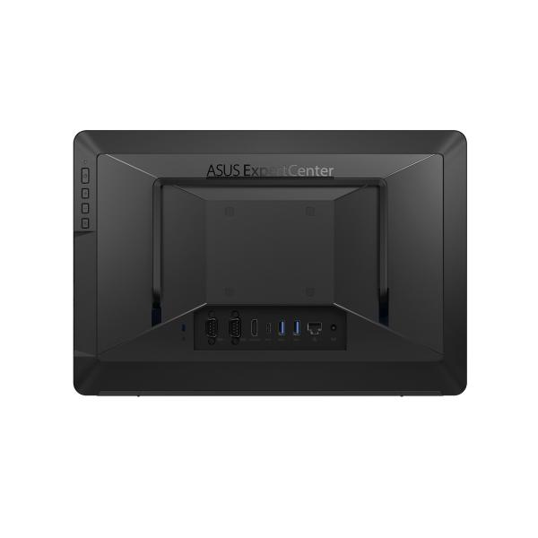 ASUS ExpertCenter/ E1 AiO (E1600WKAT-MR4128M)/ 15, 6"/ FHD/ T/ N4500/ 4GB/ 128GB/ UHD/ bez OS/ Čierna/ 2R 