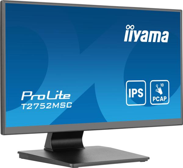 27" iiyama T2752MSC-B1AG:IPS, FHD, 10p 