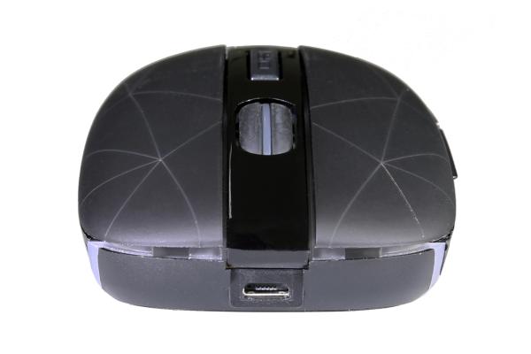 EVOLVEO WM430/ Herná/ Optická/ 1 600 DPI/ Bezdrôtová USB/ Čierna 