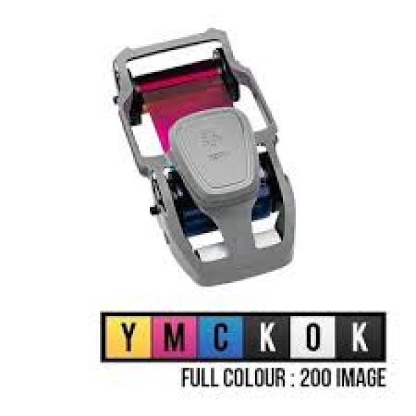 YMCKOK, ZC300, 200 Images, for dual side