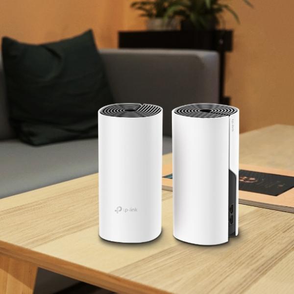 TP-Link AC1200 Whole-Home Mesh Wi-Fi System Deco M4 (2-Pack), 2x Gigabit port 