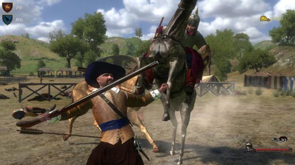 ESD Mount and Blade With Fire and Sword 