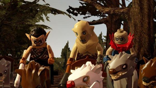 ESD LEGO The Hobbit 