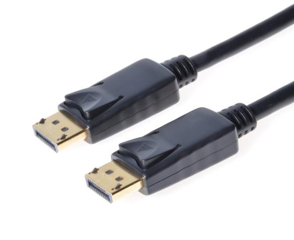 PremiumCord DisplayPort 1.2 kábel M/ M, 1m