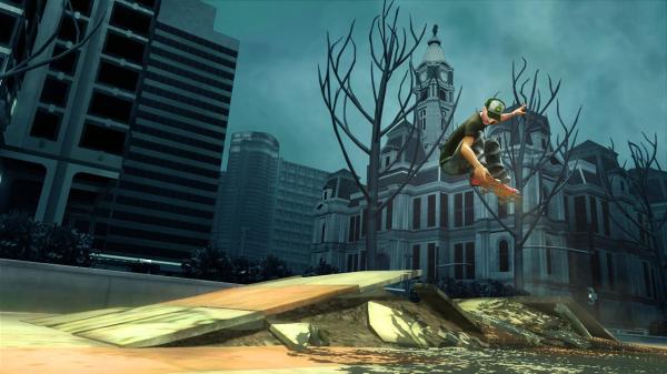 ESD Shaun White Skateboarding 