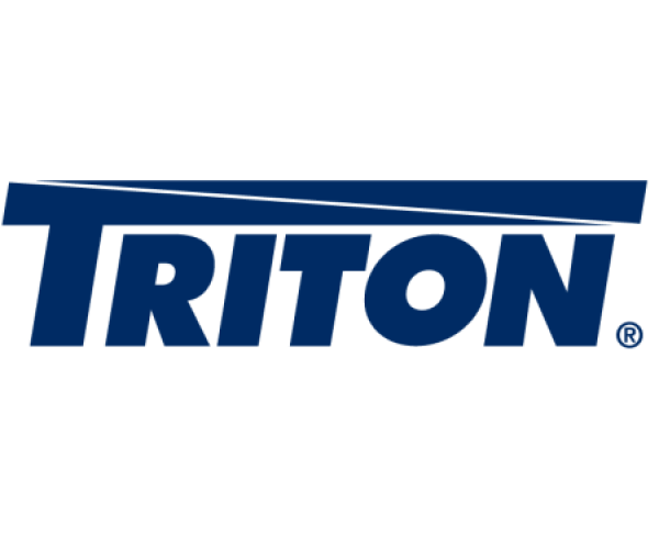 TRITON Dvere 15U celosklenené, pre rozvádzače RBA, RUA/ 2, 4, 5 vrátane. kovania