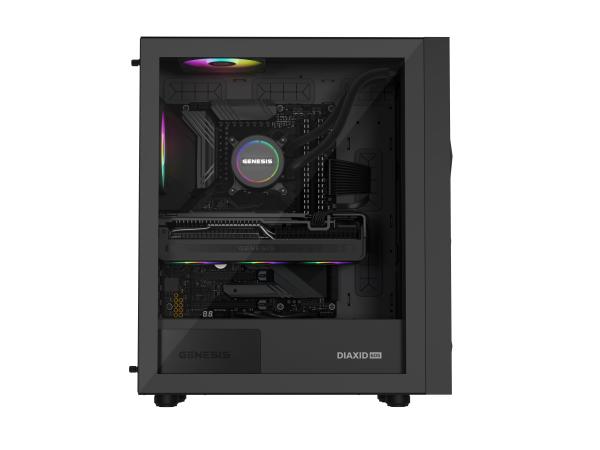 Vodné chladenie Genesis HYDRIA 360, ARGB, čierne 