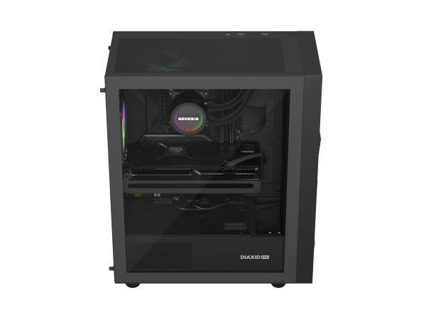 Vodné chladenie Genesis HYDRIA 360, ARGB, čierne 