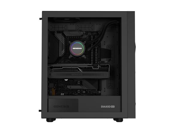 Vodné chladenie Genesis HYDRIA 360, čierne 