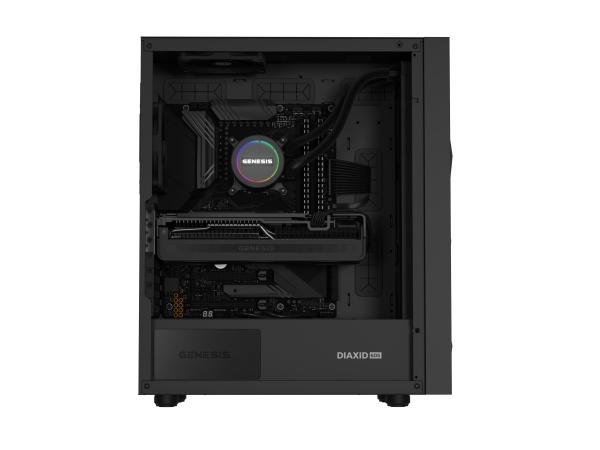 Vodné chladenie Genesis HYDRIA 360, čierne 