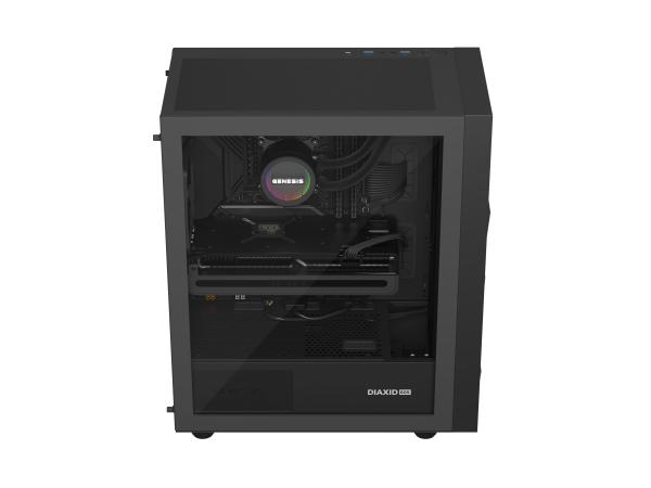 Vodné chladenie Genesis HYDRIA 360, čierne 