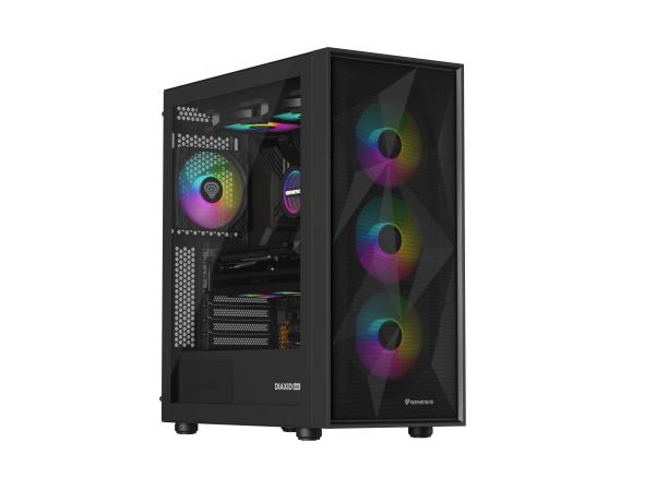 Vodné chladenie Genesis HYDRIA 240, ARGB, čierne 